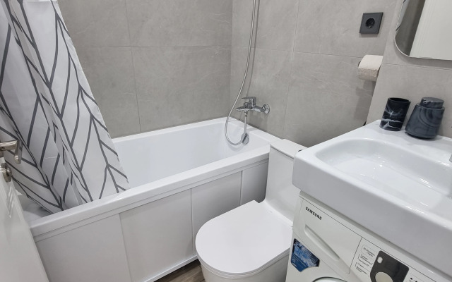 Апартаменты двухкомнатные N4 в центре