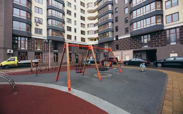 Квартира  в новом доме в историческом районе Амалиенау