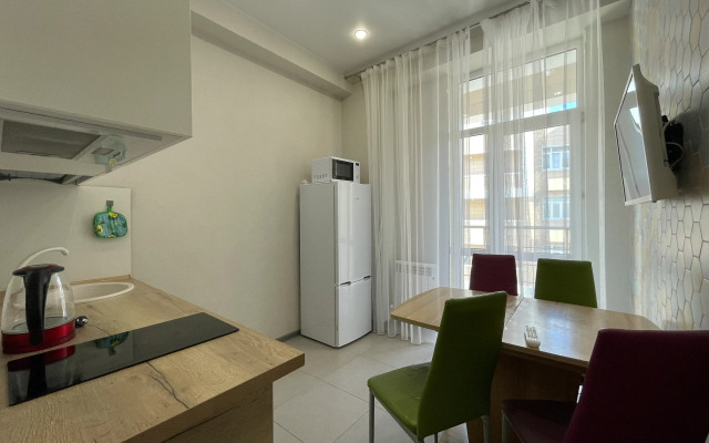Zhk poseydon 589 Mamayka Odnokomnatnaya S Balkonom (TrustControl) Flat