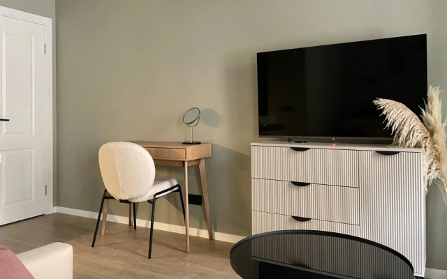 Апартаменты Mosaic на Тележной 29Г Grey