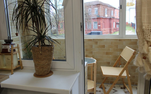 Квартира Апартаменты Сканди с Балконом