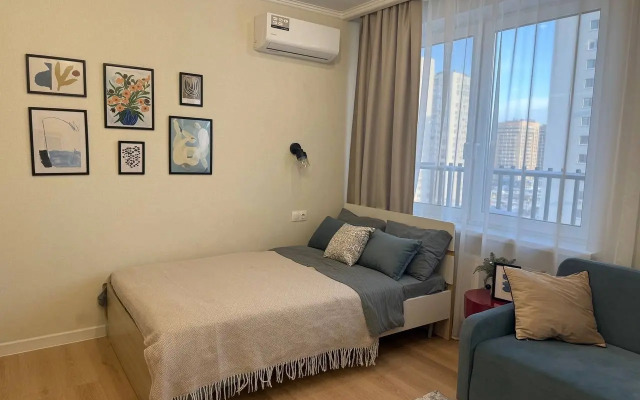 Квартира студия в шикарной локации ЖК Европейский квартал