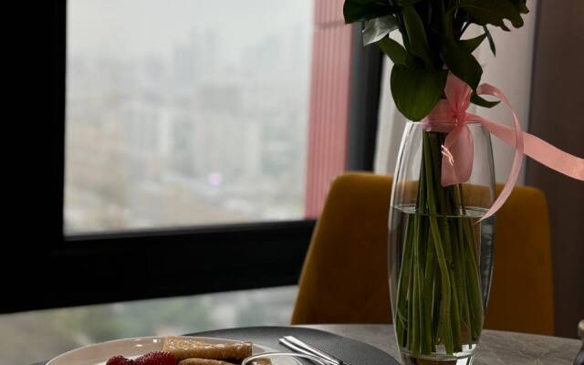 Lalapart Modern Classic s Vidom na Gorod u Metro Dmitrovskaya Apartment