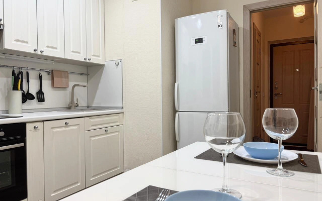 Квартира Уютная однокомнатная в Янино-1