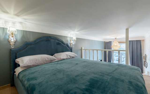 Квартира-студия Русский Балет BookingSPB с видом на Казанский Собор и Канал Грибоедова