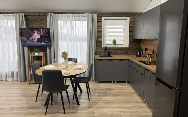 Частный дом Барнхауз с баней