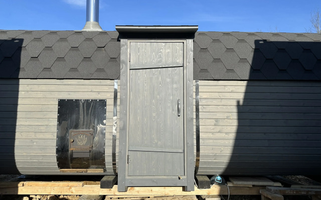 Частный дом с баней