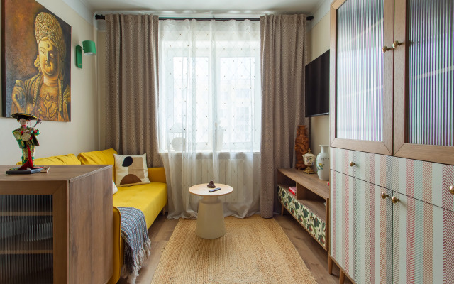 2-Kh Komnatnye v Ekostile v Tsentre Apartments