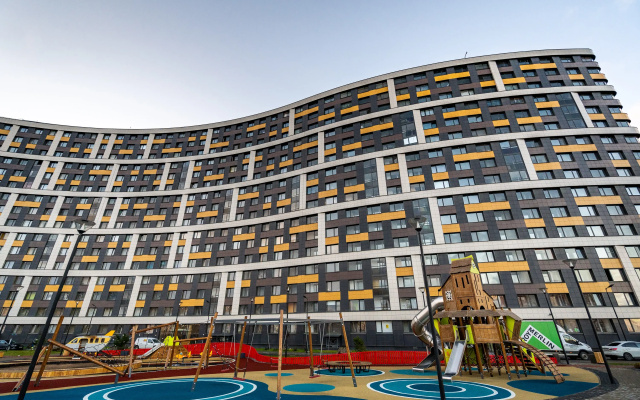Apartamenty Globalstay Novaa Studia s Dizajnerskim Remontom ZK Aviator 15 Min Peskom do Metro Devatkino