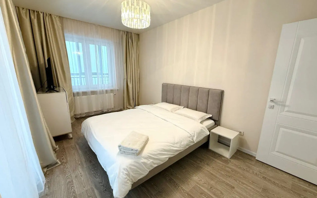 Lyuks V Mezhdurechye Flat
