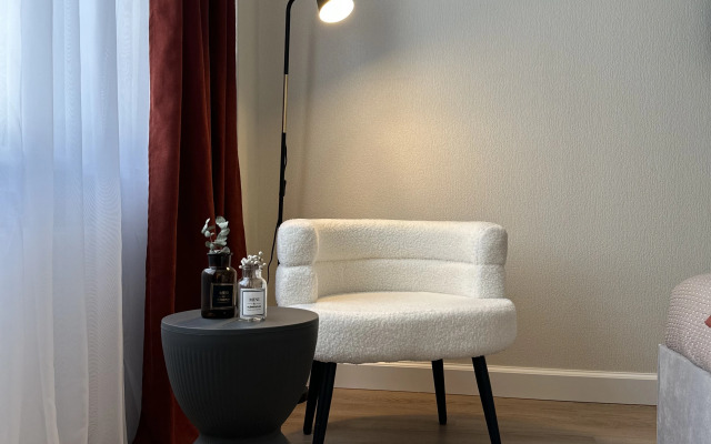 Апартаменты Двухкомнатные Queenstay Карамель на Пятницком Шоссе