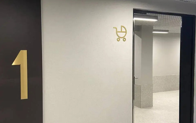 Квартира Стильная однокомнатная квартира