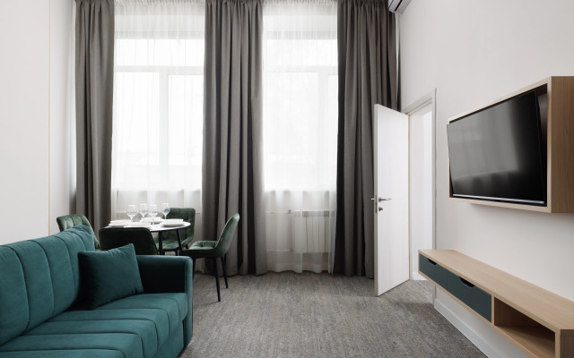 Отель Wow.Aparts Moscow