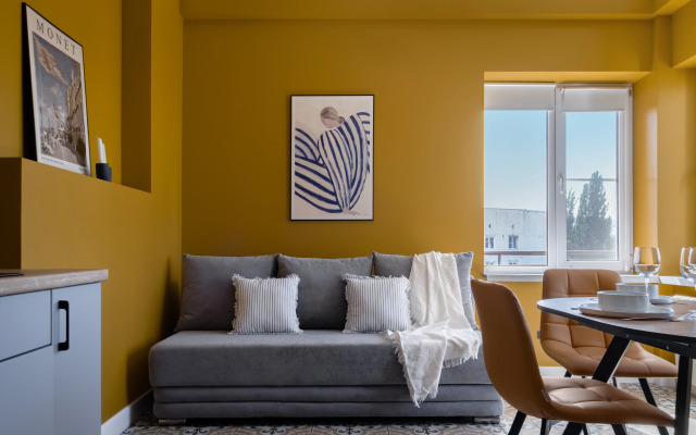 Квартира новая двухкомнатная с видом на город