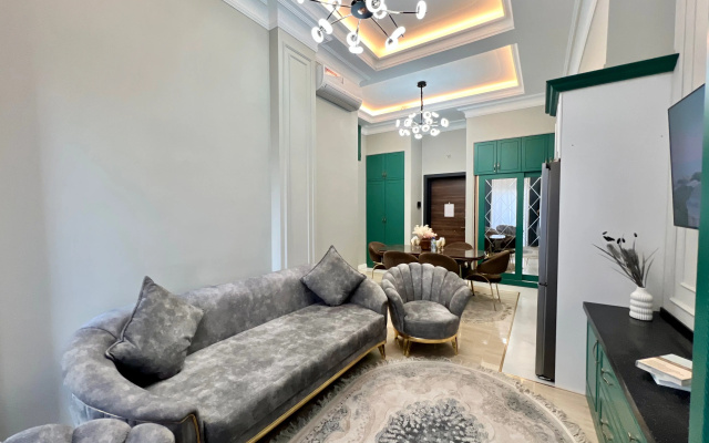 Apartamenty Gardens D12 na Taskent siti