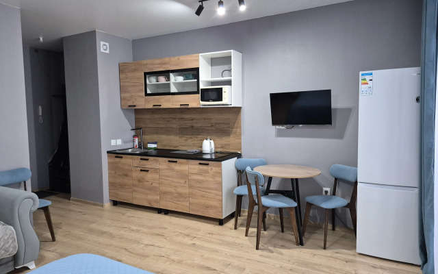 Квартира Студия на Золотистом бульваре