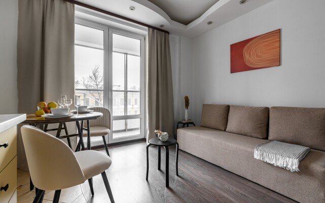 LetYourFlat "Mont Blanc" 1 Spalnya Apartments