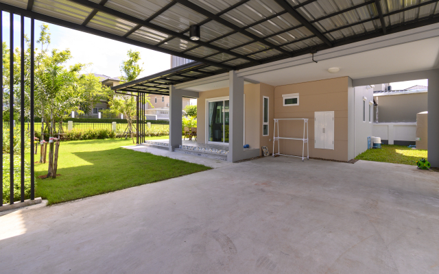 4 BR Saransiri 1#l Pool Gym Garage Netflix Villa	