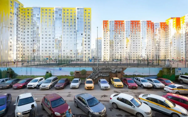 Квартира Life Apartments Трехкомнатная