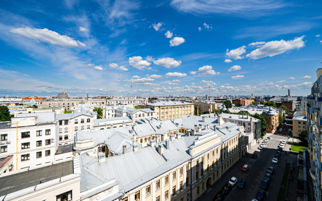 Апартаменты Видовая квартира с террасами