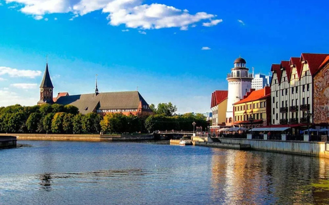 Квартира в центре у Музея Мирового океана