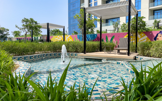 Апартаменты Extremely High 2BR in Aykon City Tower