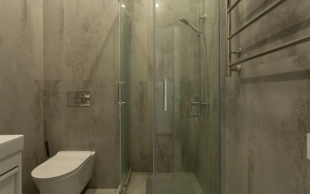 Oblako nad Volnami - Stilnaya Studiya u Morya v Sochi (Ashe) Apartments