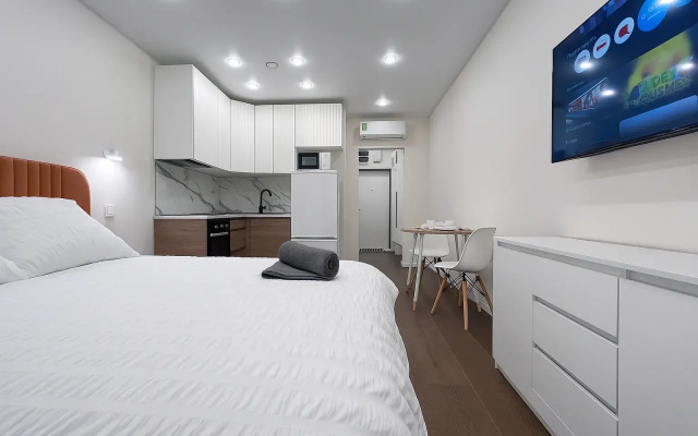 Квартира Уютная квартира в новом доме