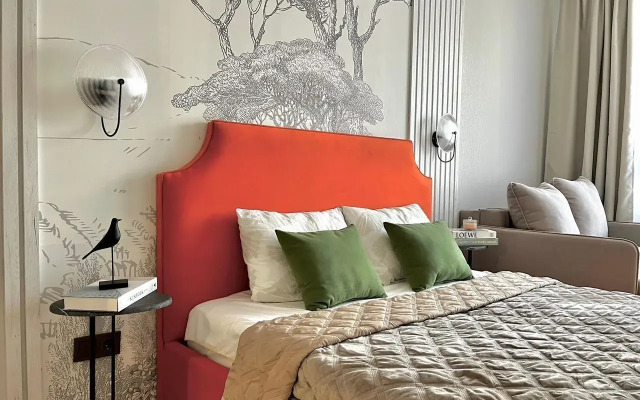 Квартира С нотками фpaнцузcкoгo шика на Московской 196