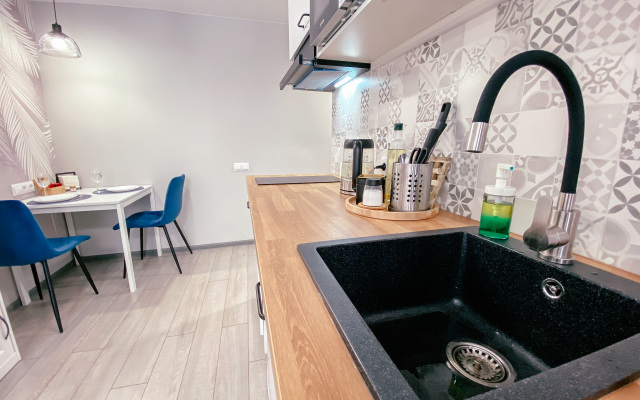 Arctic House Grey v centre goroda  Apartments