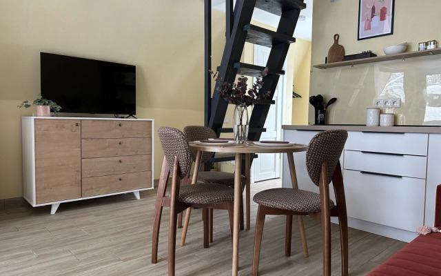 Afrejm s vidom na les №4 Private House