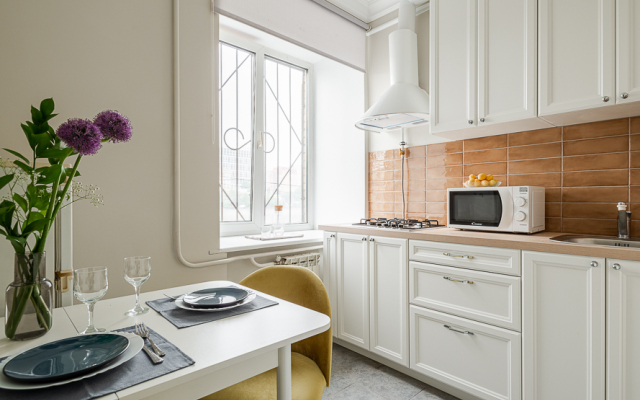 Апартаменты Кварт-Отель Бережковская наб., 4 (3)