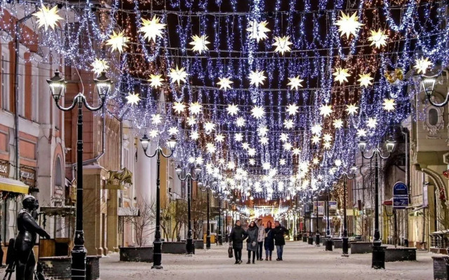 Студия ар-деко у кремля