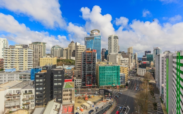 Penthouse With Balcony And Panorama View Apartments