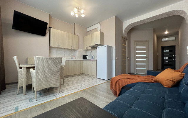 Апартаменты Евро 2-ком  Фадеева 18-23 Севастополь на Набережной