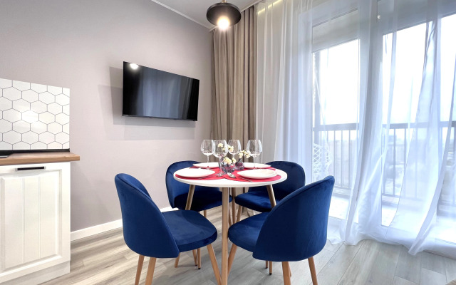 Квартира СОЧНАЯ СТУДИЯ НА 20м ВИДОДВОМ ЭТАЖЕ