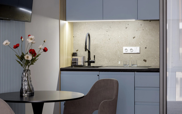 Ryadom s Morem v Zhk Alleya Park Apartments