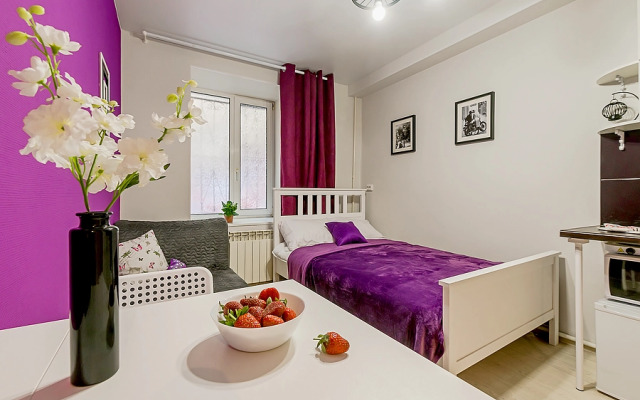 Апартаменты In Big City Fontanka Студия 2