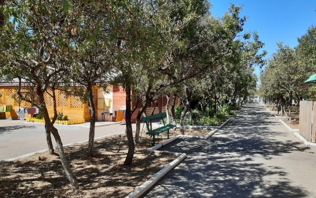 Квартира Итальянский Дворик в Звездном Береге