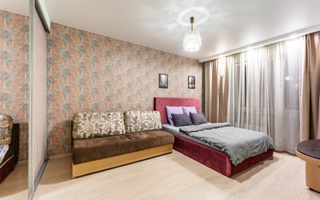 Апартаменты Скрябина 6 Однокомнатная Люкс