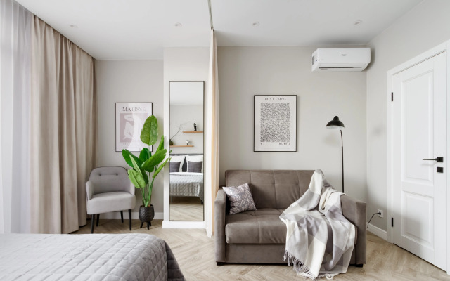 Dizayneskaya 1s Andora V Tsentre Flat