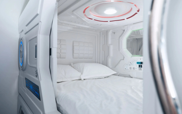 Мини-отель Qonoq Capsule Hotel at Samarkand Airport Station