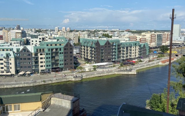 1-K Kvartira S Vidom Na Rybnuyu Derevnyu Flat