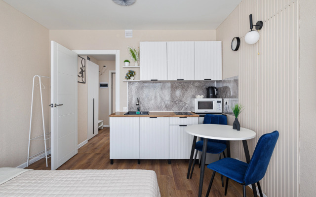 Apartamentyi Uyutnaya Studiya Dlya Dvoih Flat