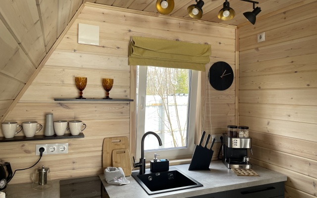 Forest Glamp Uvarovo Glamping