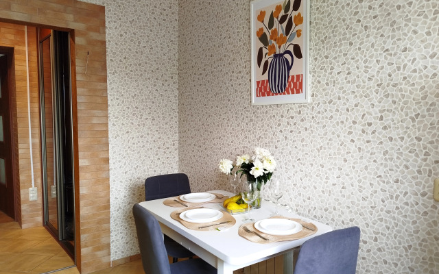V tsentre Zelenogradska v 5 minutakh ot morya Apartments