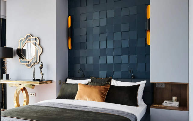 Квартира GM Apartments Шикарная Двушка в Москва Сити в Башне Око