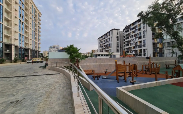 Uyutnaya S Sovremennym Remontom Flat