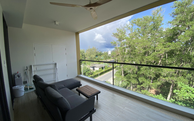 Апартаменты 2-комнатные с бассейном у пляжа Bang Tao LBS-1508