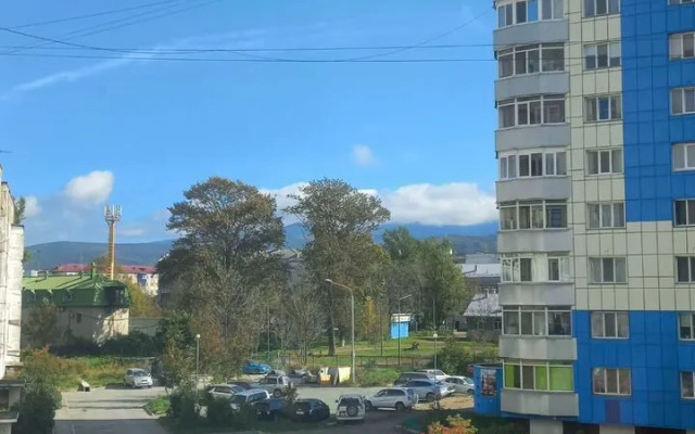 Квартира на Сахалинской улице 108